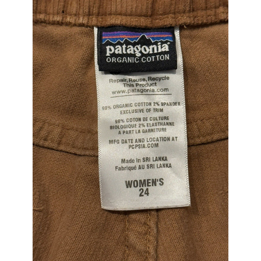 Patagonia Wide Leg Pants in Brown - Picture 5 of 13
